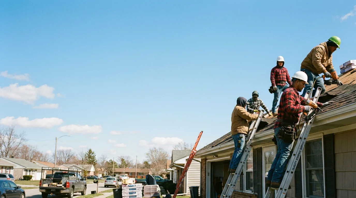 Roofing in Morse, LA near me